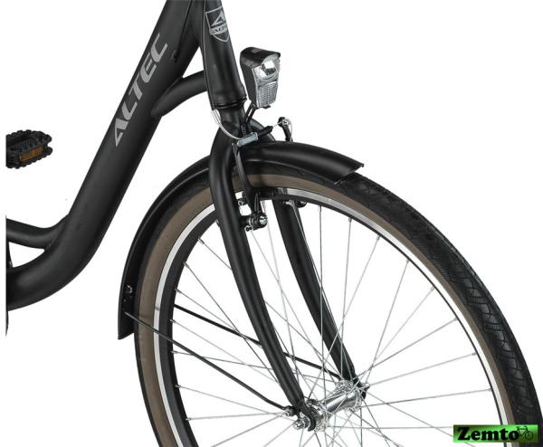 Damenrad Marquant 28 Zoll 3 Gang schwarz 50cm